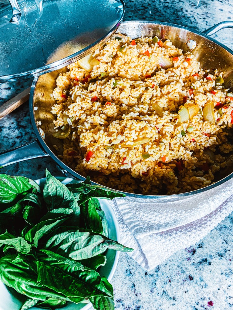 Thai Curry Basil Fried Rice – herbnstyle.com