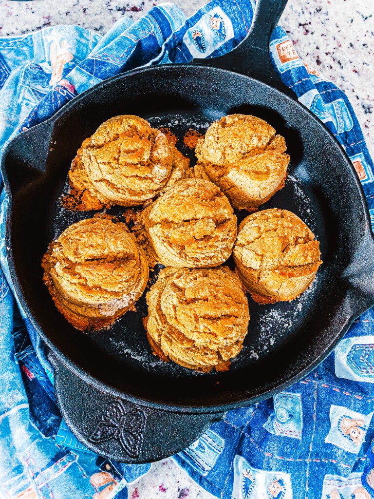 Vegan Buttermilk Biscuits